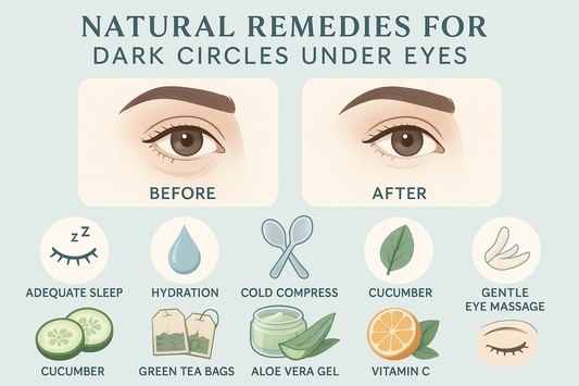 How to Get Rid of Dark Circles Under Eyes Naturally (Effective Skincare Tips)