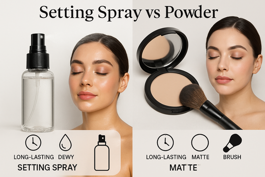 Makeup Setting Spray vs. Powder: Which Works Better?