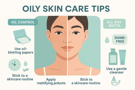 Oily Skin Hacks: How to Control Shine All Day