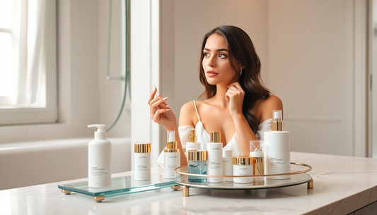 Unlock Your Morning Glow: A Radiant Skincare Routine from Glowtalebeauty