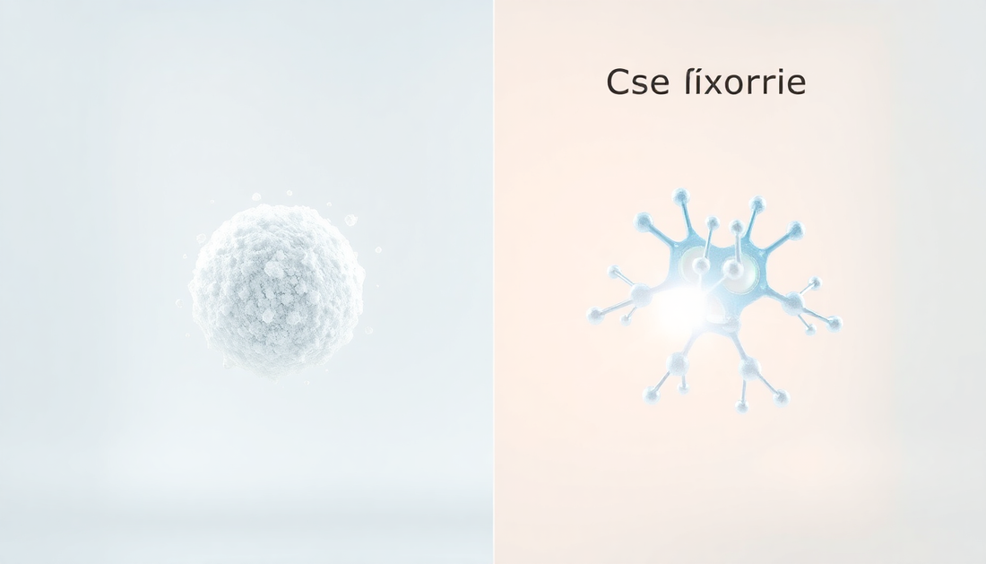 Mineral vs. chemical sunscreen comparison chart for UV protection