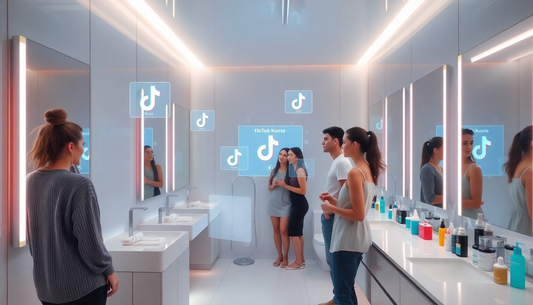 How TikTok is Redefining Skincare Routines in 2025