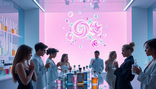 Guide to 2025's top fragrance trends and must-have scents.