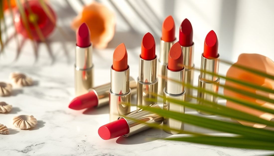 Pucker Up: The Best Lipstick Colors for Summer 2025