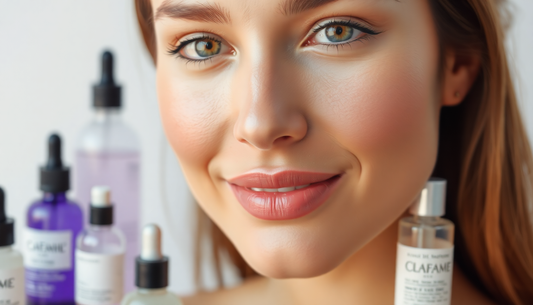 Choosing the right serum for glowing and healthy skin.
