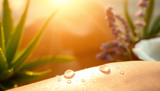 10 Benefits of Using Natural Creams & Moisturizers for Healthy, Glowing Skin with natural ingredients like aloe vera, vitamin C, and coconut oil.