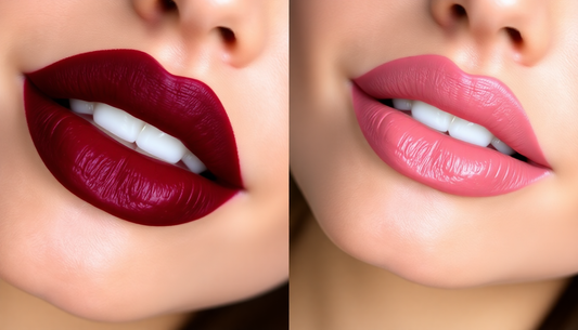The Perfect Pout: Matte vs Glossy Lipstick in 2025