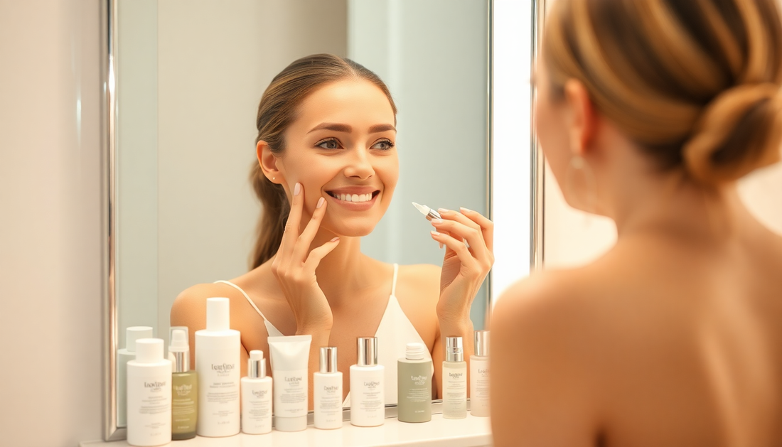 Gentle facial cleanser for glowing skin.