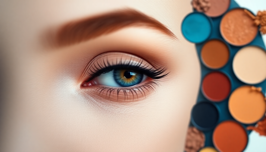 The Ultimate Guide to Choosing the Best Eyeshadow Colors for Your Eye Color
