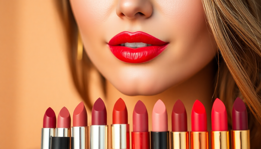 Perfect Lipstick Shade Guide for Your Skin Tone