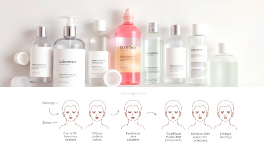 How to Choose the Right Cleanser for Your Skin Type: Dry, Oily, or Sensitive?