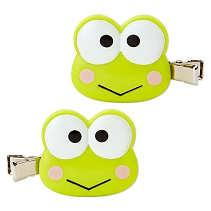 Sanrio KeroKeroKeroppi Bangs Clip Accessory Hairpin Hair Clips