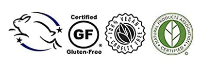 Gabriel Cosmetics - Cruelty-free, Vegan, Gluten-free, Non-GMO Pressed Light Beige, 12g