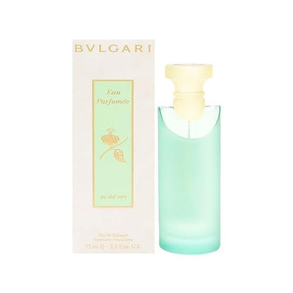 Bvlgari Eau Parfumee By Bvlgari For Women. Cologne Au The Vert Spray 2.5 Oz