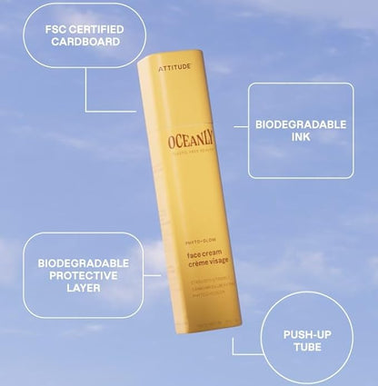 ATTITUDE Oceanly Glow Trio Skincare Box