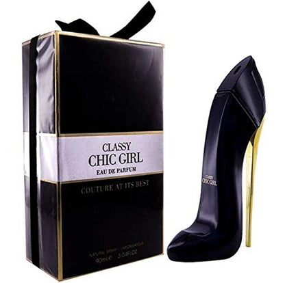 Fragrance World Classy Chic Girl for Women - 3.04 oz EDP Spray