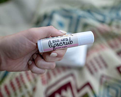 Eco Lips LipScrub Sugar Scrub Sticks Edible