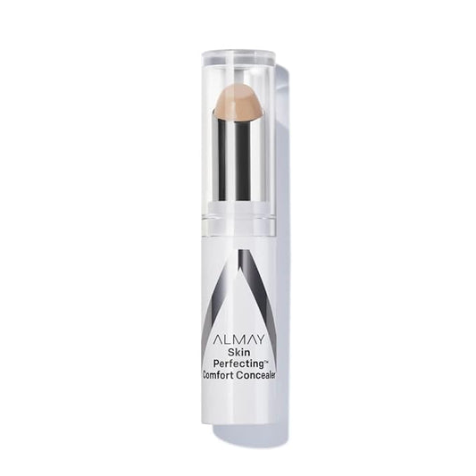 Almay Concealer, Face Makeup, Full Coverage Concealer, Matte 120 Light, 0.08 Oz