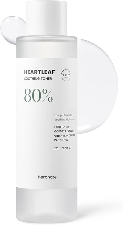 Heartleaf Soothing Moisture Toner - Low