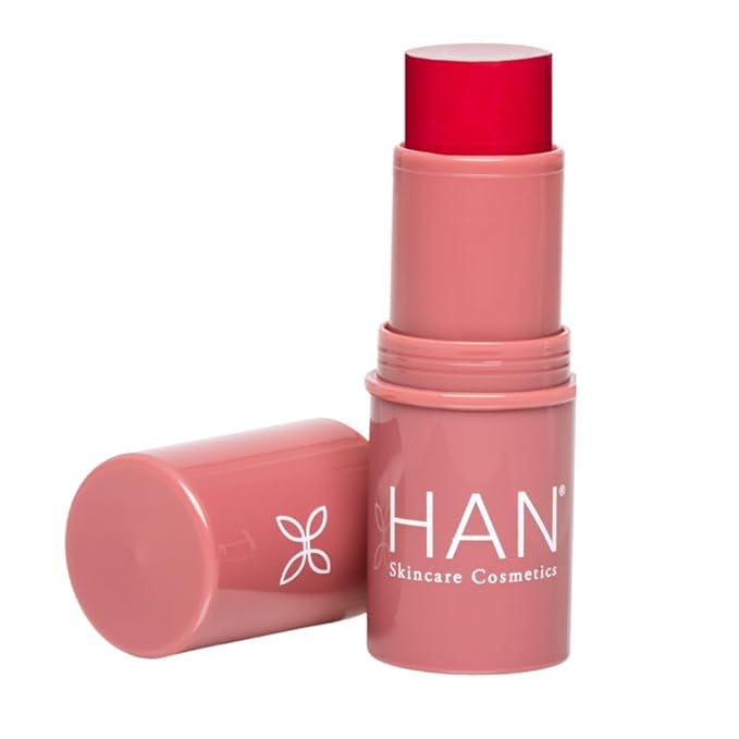 HAN Skincare Cosmetics Vegan, Cruelty-Free, 3-in-1 Multistick for | Large