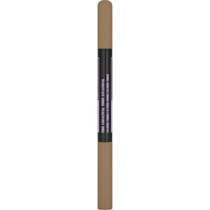 Maybelline Express Brow 2-In-1 Pencil and Powder Eyebrow Makeup, Blonde, 1 Count