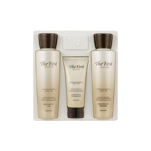 Korean Cosmetics_Welcos The First Green Tea