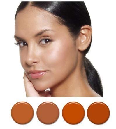 4pc TAN Complexion Professional Airbrush Cosmetic Makeup Set 2 oz
