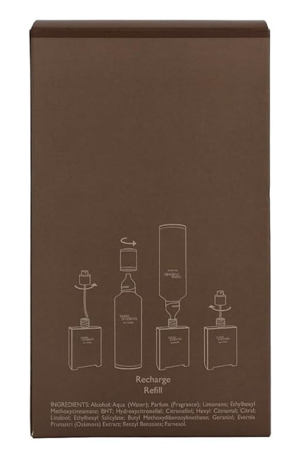 Hermes Terre d'Hermes Eau Givree for Men Eau de Parfum Spray, 3.4 Ounce (Refillable)
