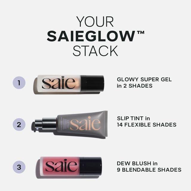 Saie Slip Tint SPF 35 Tinted Moisturizer - Half () 1.35 oz