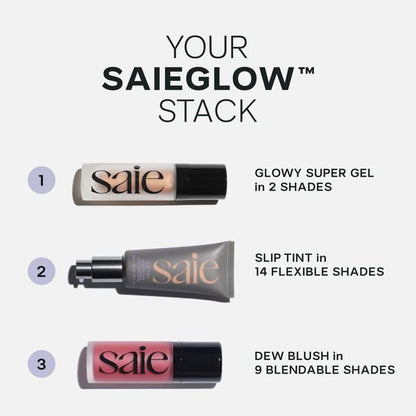 Saie Slip Tint SPF 35 Tinted Moisturizer - Half () 1.35 oz