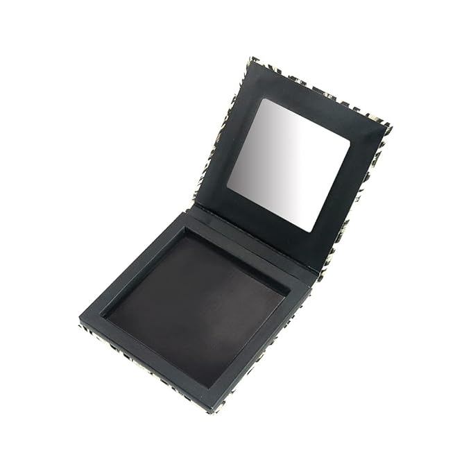 Leopard Empty Makeup Magnetic Palette with Spatula