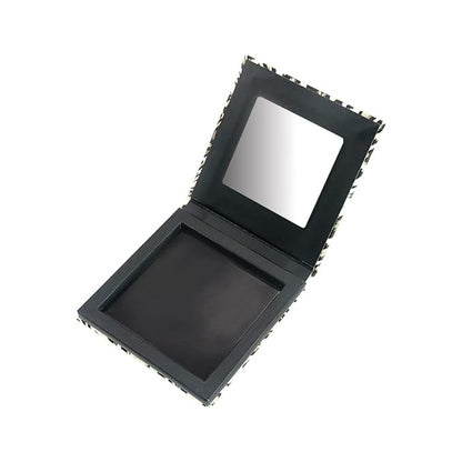 Leopard Empty Makeup Magnetic Palette with Spatula
