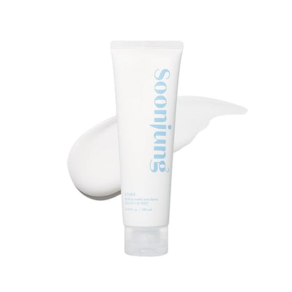 ETUDE SoonJung 10 Free Moist Emulsion 4.39 fl. Oz (130ml) 23AD | Hypoallergenic Non-Irritating Hydrating Emulsion for Skin Damage Care and Relaxation | Korean Skin Care