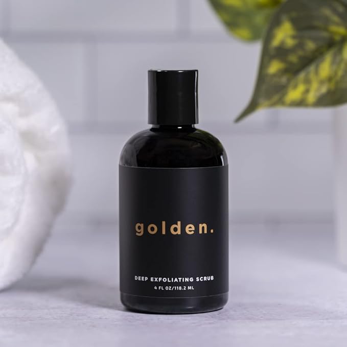 Golden Grooming Co. Exfoliating Face Scrub Types-4oz