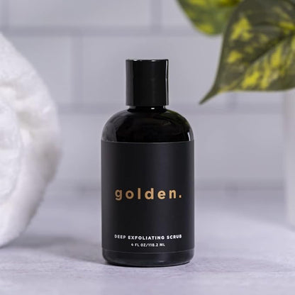 Golden Grooming Co. Exfoliating Face Scrub Types-4oz