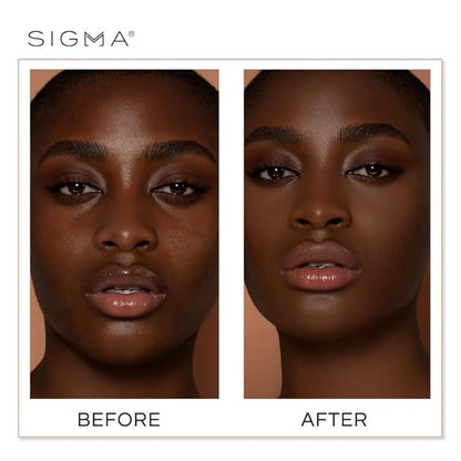 Sigma Beauty Spectrum Color-Correcting Duo – Color Correcting Cream for Concealing and Priming Skin, 2in1 Makeup Set with Buildable, Customizable Shades for all Skin Types (Dark to Deep)