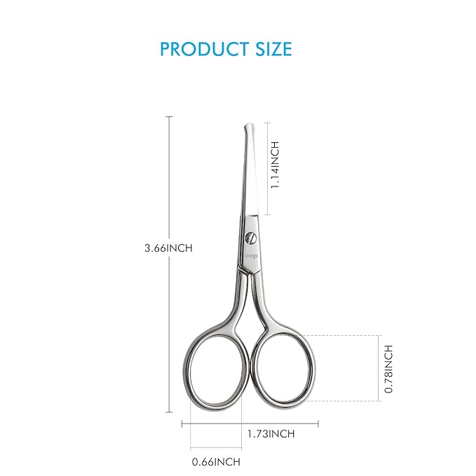 Livingo premium manicure rounded tip