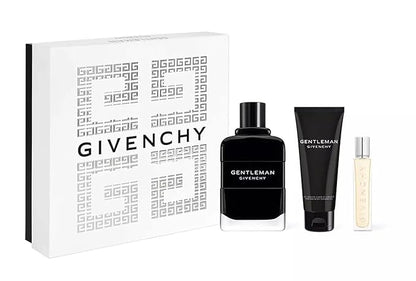 Givenchy Gentleman Reserve Privee Men's Gift Set (100 ml EDP + 75 ml Shower Gel + 12.5 ml Mini Travel Spray)