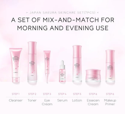 Skin Care Set JAPAN SAKURA Beauty