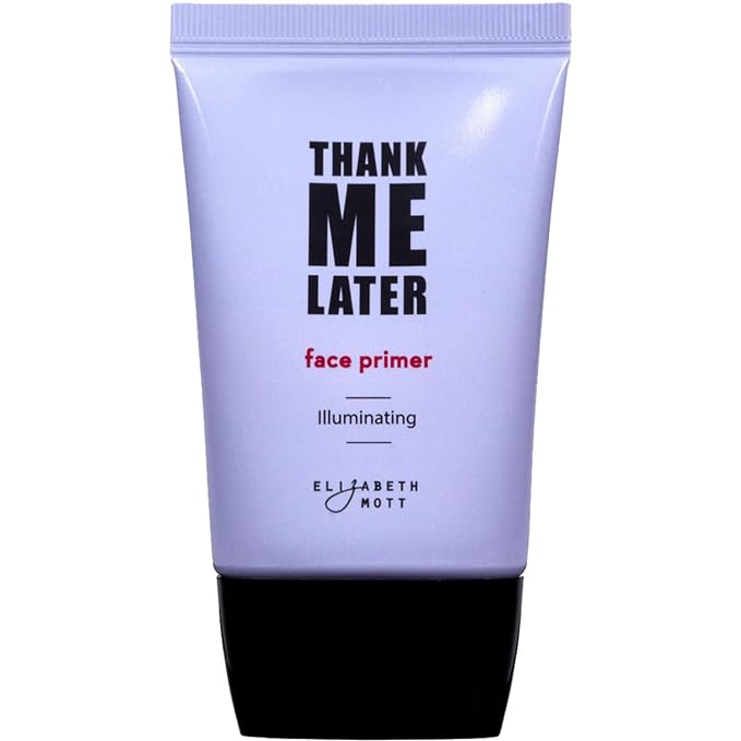 Elizabeth Mott Thank Me Later Illuminating Face Primer Grip Formula, 30 g