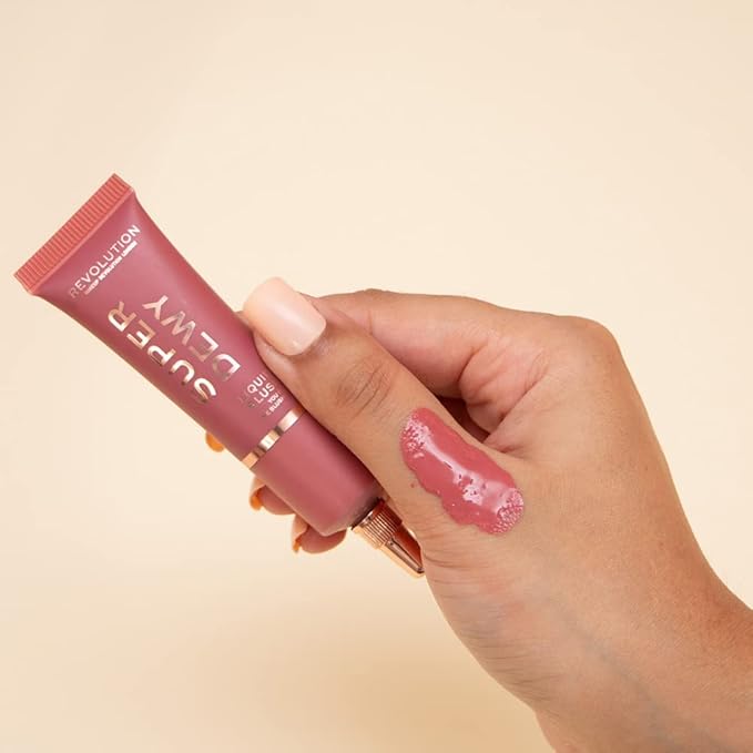 Revolution Beauty, Superdewy Liquid Blush, Richly Pigmented & Buildable, Blendable Formula, You Got Me Blushing, 0.5 Fl. Oz.