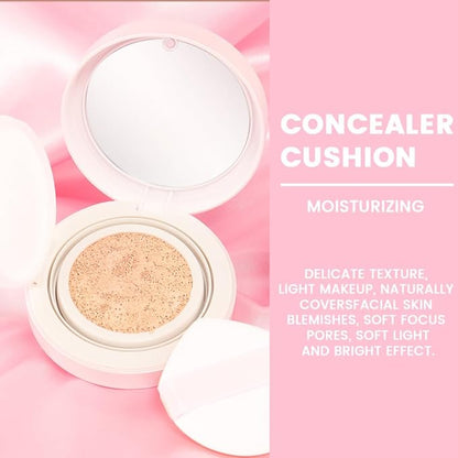 Nuder Cushion Foundation,Fair Ivory for Light & Medium Skin Types