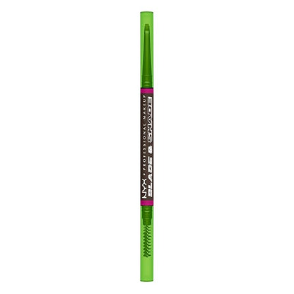 NYX PROFESSIONAL MAKEUP Blade & Shade Brow Pencil, Nano Mechanical Eyebrow Pencil, Up to 16HR Make Up Wear - Espresso