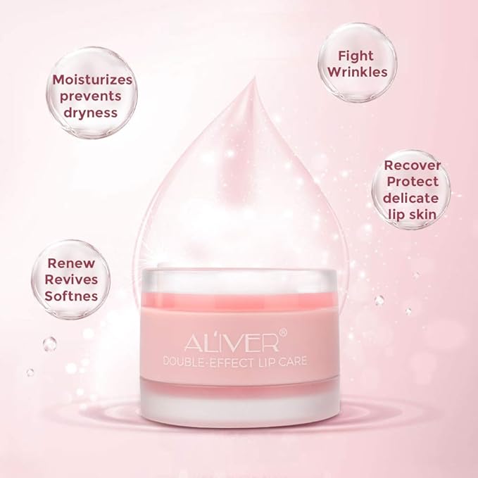 Lip sleeping Mask Exfoliator & Moisturizer