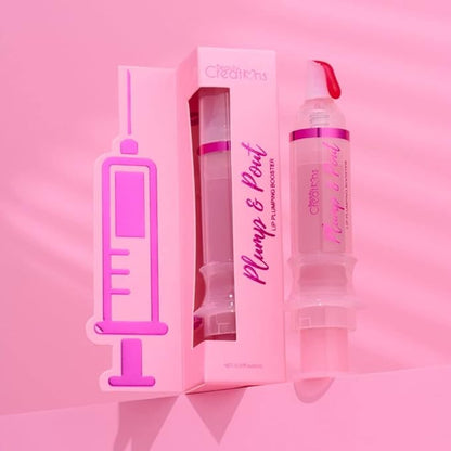 Plump & Pout Lip Plumping Lipgloss by Beauty Plumping