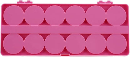 Nail Art Palette, 24 Grid Plastic Nail Art