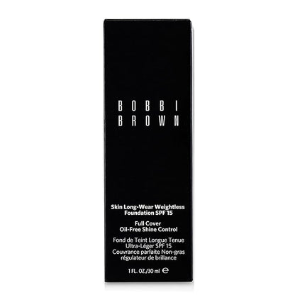 Bobbi Brown Skin Long-Wear Weightless Foundation Broad Spectrum fl oz/ 30 ml