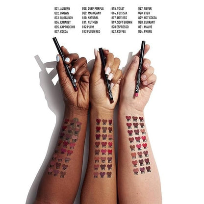 NYX PROFESSIONAL MAKEUP Slim Lip Pencil (Espresso) + Lip