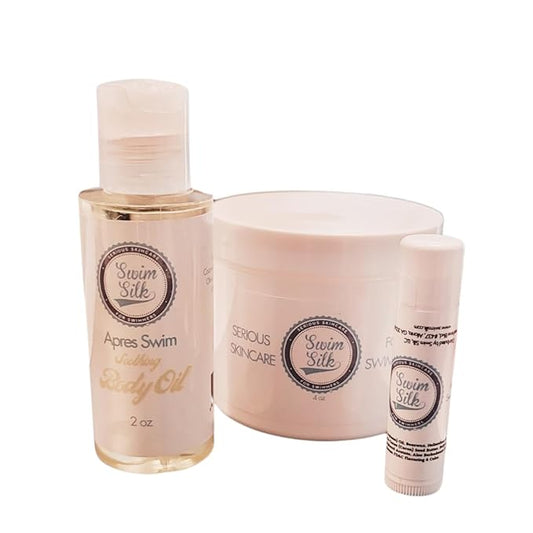 Swim Trio for Skin Protection, Hydration