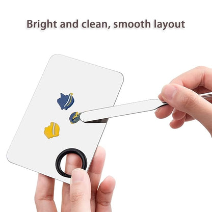 Korean Picasso Makeup Spatula Palette Set for Liquid